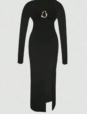 Rochie lunga SHEIN, negru