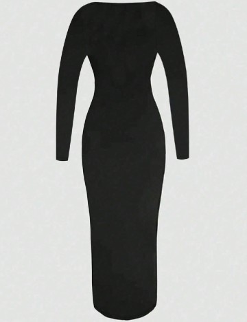 Rochie lunga SHEIN, negru