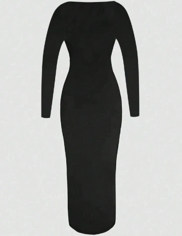 Rochie lunga SHEIN, negru