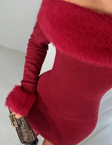 Rochie scurta SHEIN, rosu