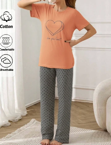 Pijama SHEIN, mix culori