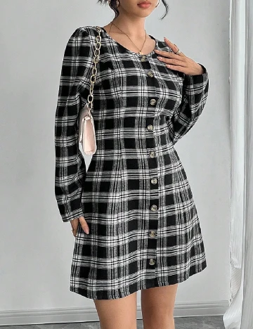 Rochie scurta SHEIN, neg