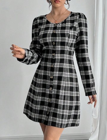 Rochie scurta SHEIN, neg