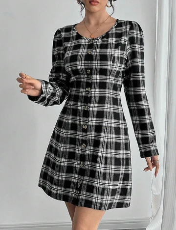 Rochie scurta SHEIN, neg