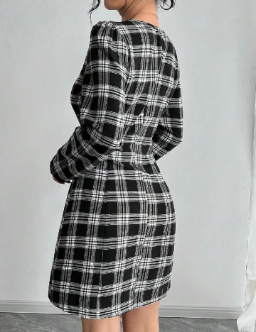 Rochie scurta SHEIN, neg