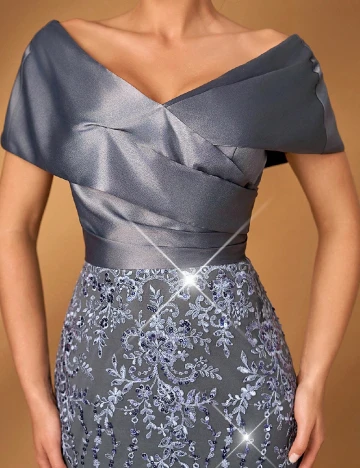 Rochie lunga SHEIN, gri