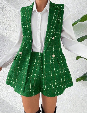 
						Compleu SHEIN, verde