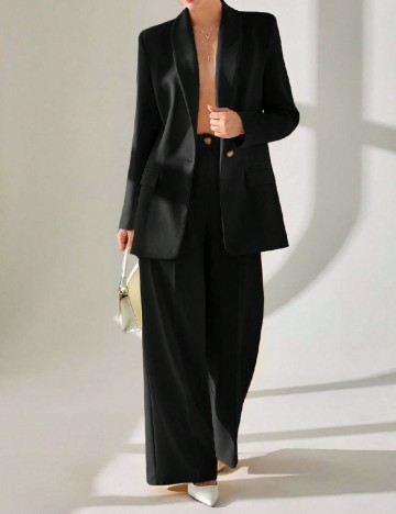 Compleu SHEIN, negru