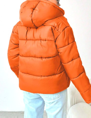 Geaca SHEIN, portocaliu