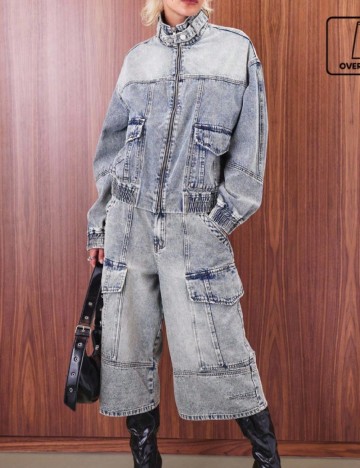 
						Jacheta SHEIN, albastru