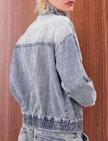 Jacheta SHEIN, albastru