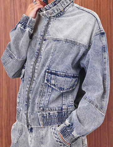 Jacheta SHEIN, albastru