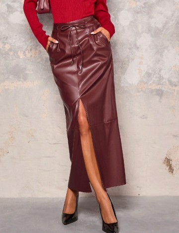 Fusta SHEIN, visiniu