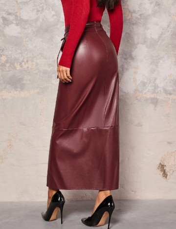 Fusta SHEIN, visiniu