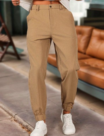 
						Pantaloni SHEIN, maro