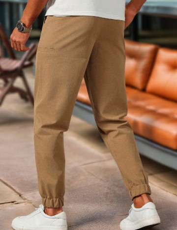 Pantaloni SHEIN, maro