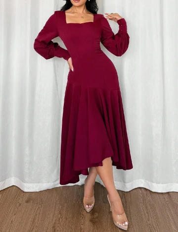 Rochie medie SHEIN, visiniu