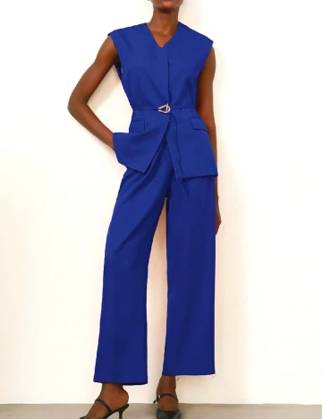 Compleu Aveloria, albastru