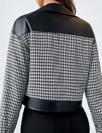 Jacheta SHEIN, alb/negru