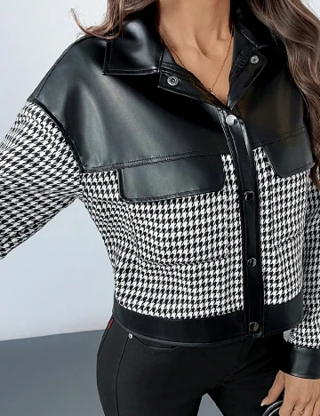 Jacheta SHEIN, alb/negru