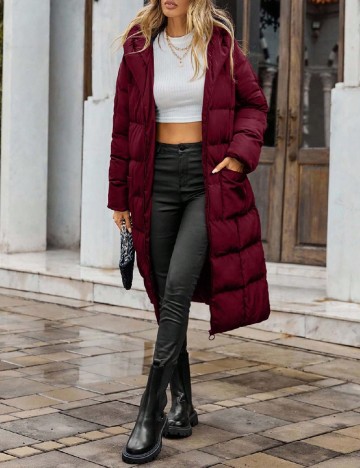 
						Geaca SHEIN, visiniu