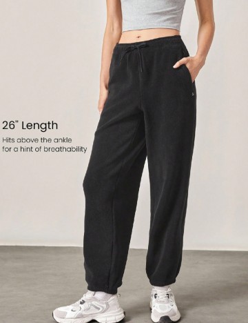 
						Pantaloni GLOWMODE, negru