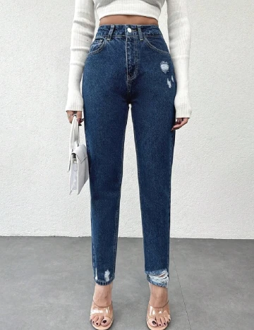 Blugi SHEIN, albastru