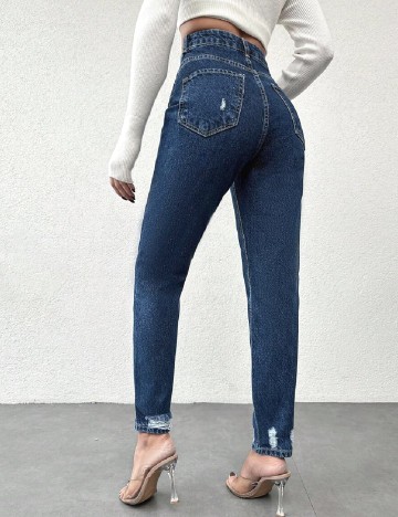 Blugi SHEIN, albastru