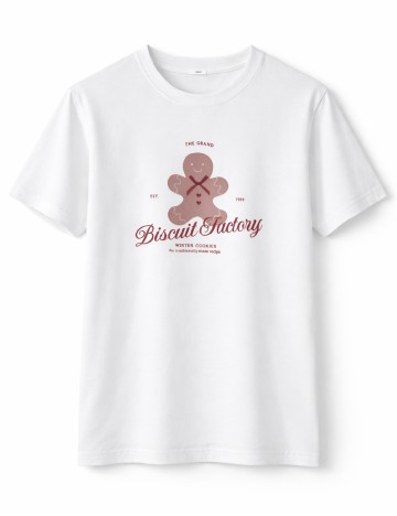 Pijama Reserved, alb/rosu