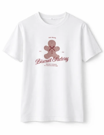 Pijama Reserved, alb/rosu