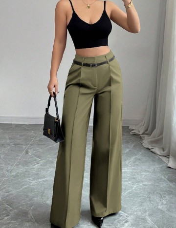 
						Pantaloni SHEIN, verde