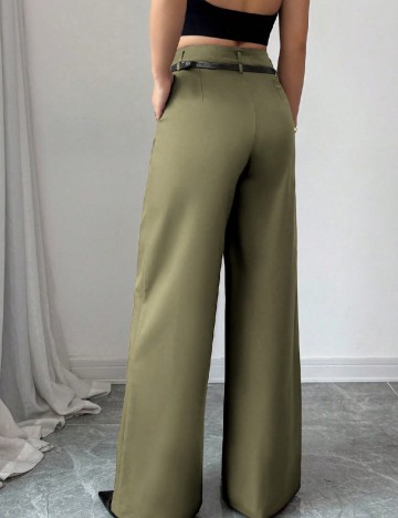 Pantaloni SHEIN, verde