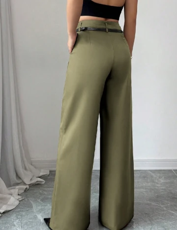 Pantaloni SHEIN, verde