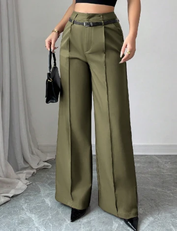 Pantaloni SHEIN, verde