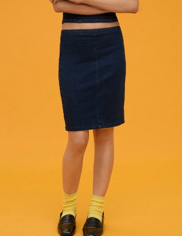 Fusta SHEIN, bleumarin