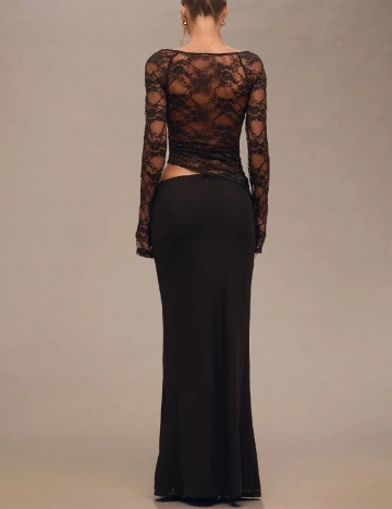 Rochie lunga SHEIN, negru