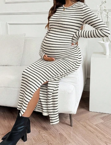 Rochie medie SHEIN Maternity, mix culori