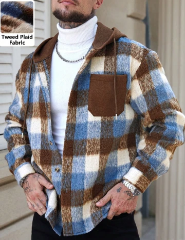 Jacheta SHEIN, mix culori