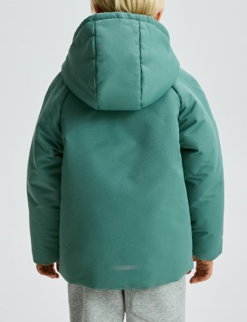 Geaca impermeabila Reserved, turcoaz