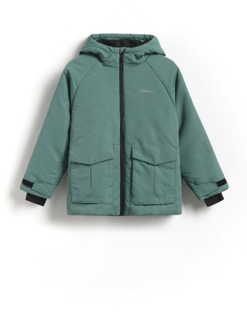 Geaca impermeabila Reserved, turcoaz