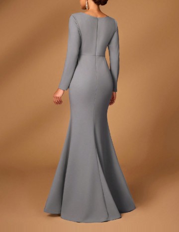 Rochie lunga SHEIN, gri