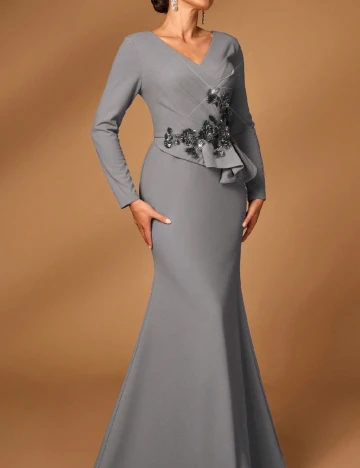 Rochie lunga SHEIN, gri