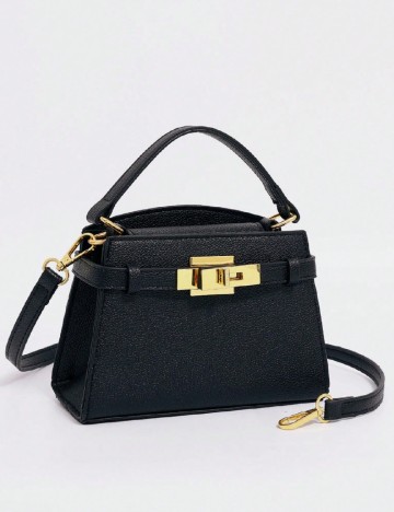 
						Geanta SHEIN, negru