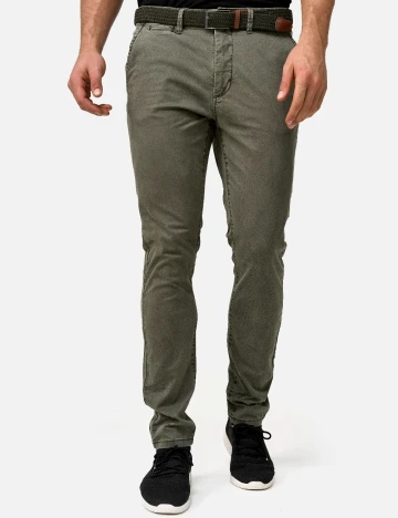 Pantaloni INDICODE, verde