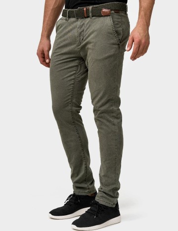 
						Pantaloni INDICODE, verde