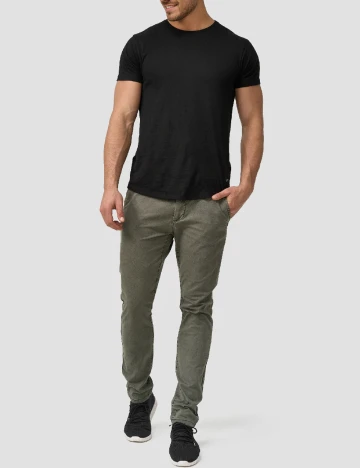 Pantaloni INDICODE, verde