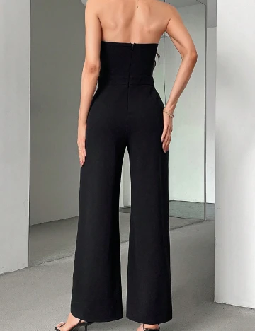 Salopeta SHEIN, negru