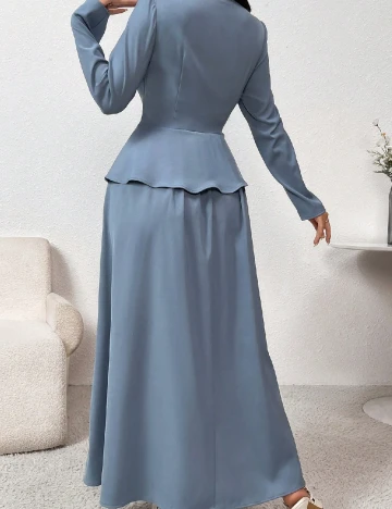 Rochie lunga SHEIN, albastru