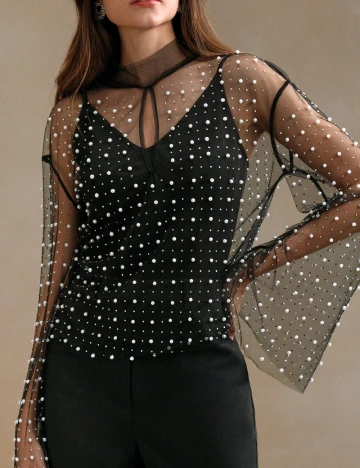 Compleu Anewsta, negru