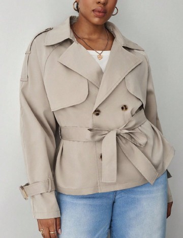 Jacheta SHEIN CURVE, gri